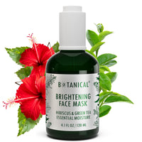 Thumbnail for Brightening Face Mask - Hibiscus & Green Tea - Essential Moisture
