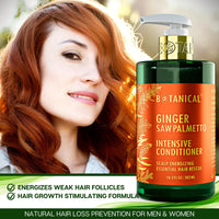 Thumbnail for ESSENTIAL RESCUE™ - INTENSIVE CONDITIONER SCALP ENERGIZING / GINGER & SAW PALMETTO