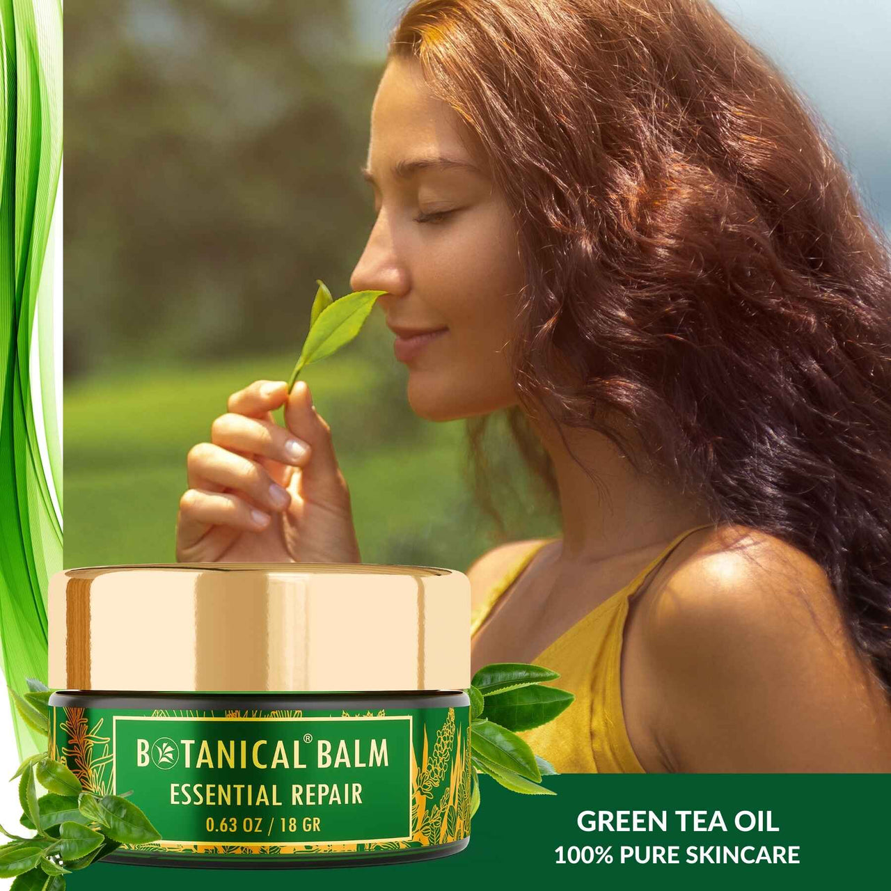 Botanical Balm - Green Tea Infused - Essential Repair