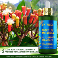 Thumbnail for Clove Leaf & Moringa Hair Growth Treatment - Scalp Balancing - 4.2 Fl Oz