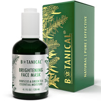 Thumbnail for Brightening Face Mask - Hibiscus & Green Tea - Essential Moisture