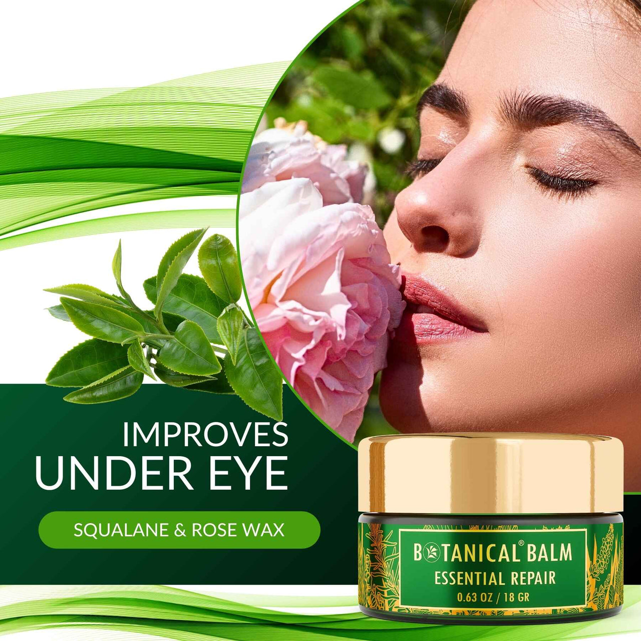 Botanical Balm - Green Tea Infused - Essential Repair