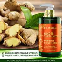 Thumbnail for ESSENTIAL RESCUE™ - INTENSIVE CONDITIONER SCALP ENERGIZING / GINGER & SAW PALMETTO
