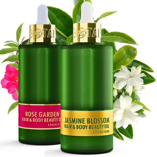 Botanical Green Lab Jasmine Oil Hair and Body Oil