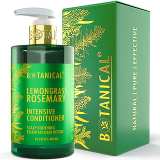 Intensive Conditioner - Lemongrass & Rosemary - Scalp Soothing