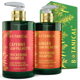 Saw Palmetto Shampoo