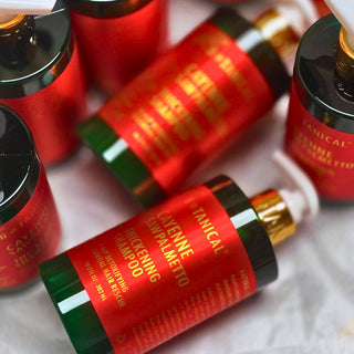 Cayenne & Saw Palmetto Shampoo: The Natural Power Duo for Hair Thinning