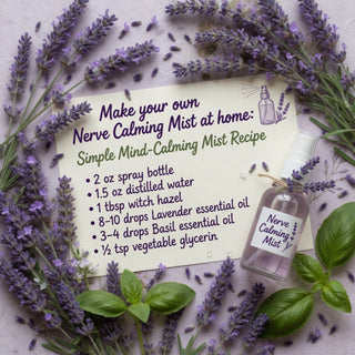 lavender chemistry calm cortisol reduction stress hair loss prevention