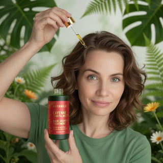 at home head spa pre-shampoo scalp treatment for hair thinning
