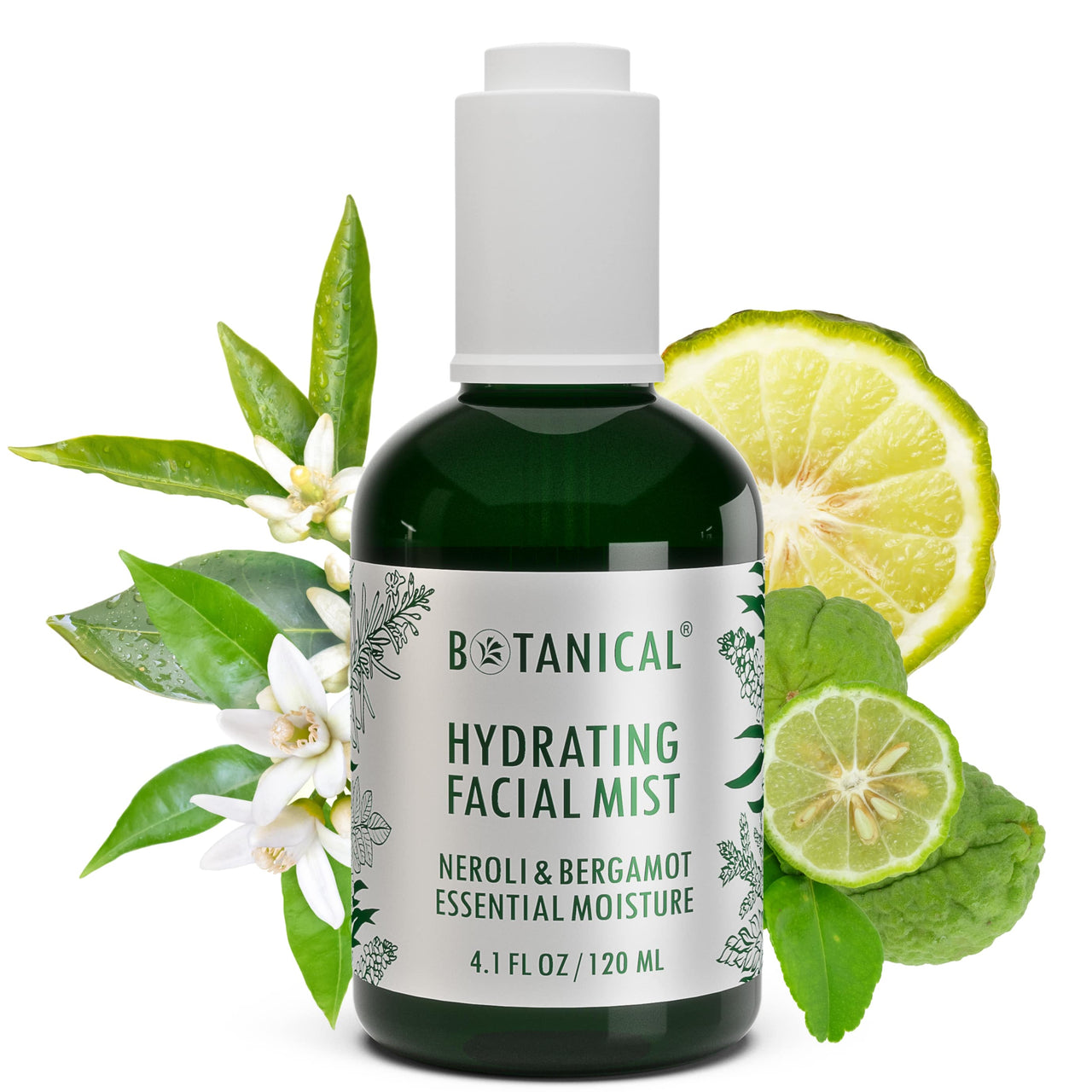 Facial Mist - Neroli & Bergamot - Revitalizing Hydration