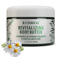 Thumbnail for Body Butter - Chamomile & Primrose - Revitalizing For Dry & Crepey Skin