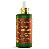 Thumbnail for Coffee Bean & Coconut Caffeine Hair Growth Treatment Pre-Shampoo - Scalp Revitalizing - 4.2 Fl Oz