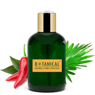 Hair Growth Treatment - Cayenne & Saw Palmetto - Scalp Detoxifying