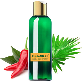 Shampoo For Thinning Hair - Cayenne & Saw Palmetto - Scalp Detoxifying