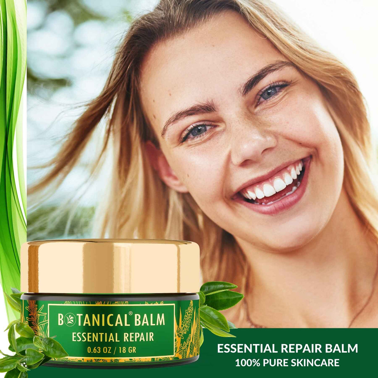 Botanical Balm - Essential Repair - Skin Nourishment & Deep Hydration