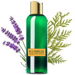 Shampoo For Thinning Hair - Lavender & Cypress - Sensitive Scalp