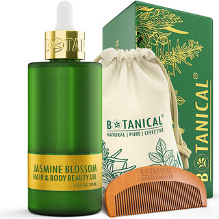 Hair & Body Beauty Oil - Jasmine Blossom Flower Fragrance - Essential Senses