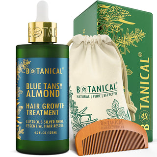 Hair Growth Treatment - Blue Tansy & Almond - Silver Hair Shine