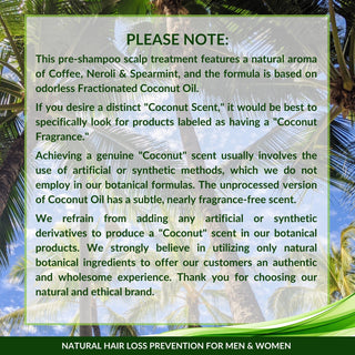 Hair Growth Treatment - Coconut & Coffee Bean - Scalp Revitalizing