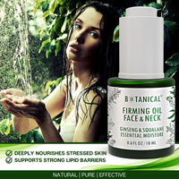 Thumbnail for ESSENTIAL MOISTURE™ - FACE & NECK FIRMING OIL GUA-SHA SET / GINSENG & SQUALANE