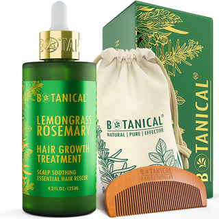 Hair Growth Treatment - Lemongrass & Rosemary - Scalp Soothing