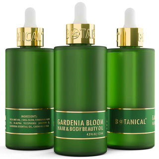 Hair & Body Beauty Oil - Gardenia Bloom Flower Fragrance - Essential Senses