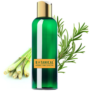 Shampoo For Thinning Hair - Lemongrass & Rosemary - Scalp Soothing