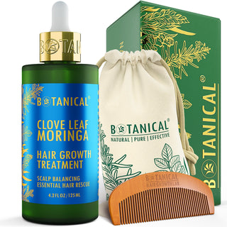 Hair Growth Treatment - Clove Leaf & Moringa - Scalp Balancing