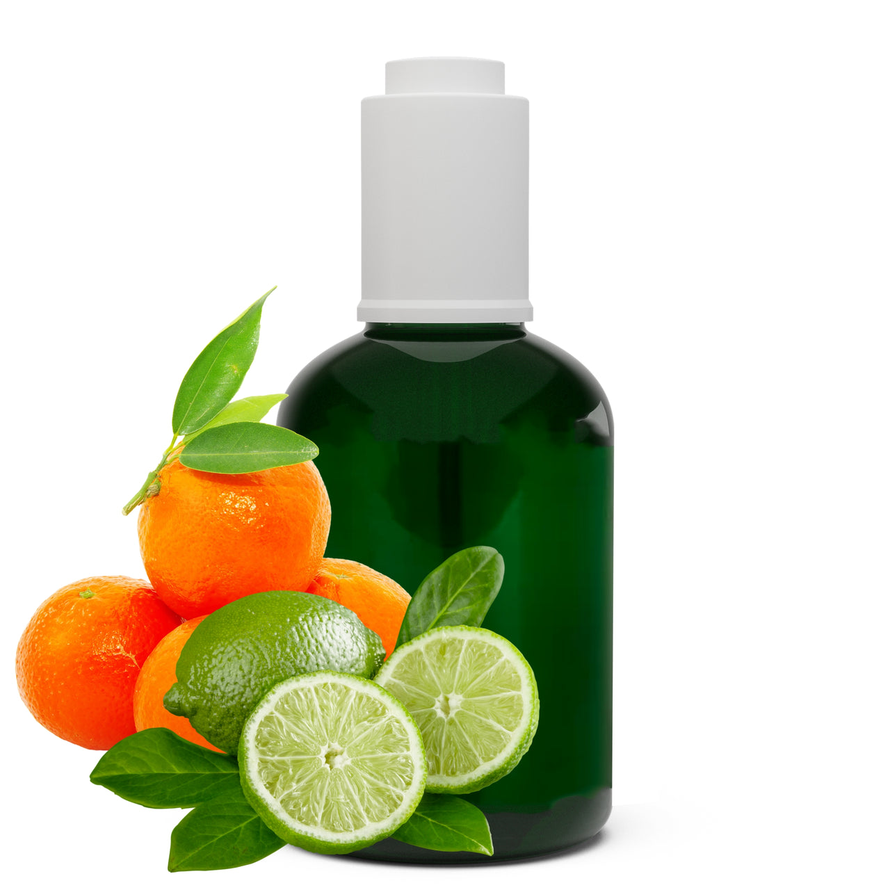 Lime & Tangerine Essential Mist - Botanical Premium 100% Pure - For Your Body & Mind - 3.4 Fl Oz