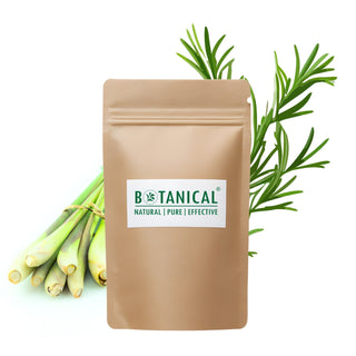 Shampoo For Thinning Hair - Lemongrass & Rosemary - Scalp Soothing