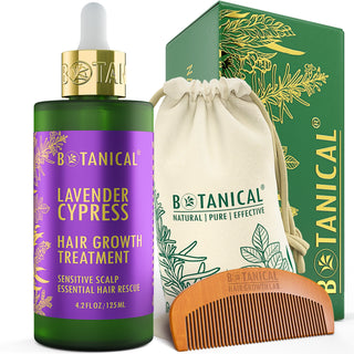 Hair Growth Treatment - Lavender & Cypress - Sensitive Scalp