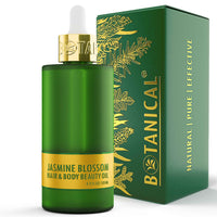 Thumbnail for Hair & Body Beauty Oil - Jasmine Blossom - Pure & Natural Flower Fragrance