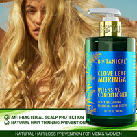 Thumbnail for Clove Leaf & Moringa Conditioner for Thinning Hair - Scalp Balancing - 10.2 Fl Oz