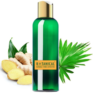 Shampoo For Thinning Hair - Ginger & Saw Palmetto - Scalp Energizing