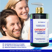 Thumbnail for Herbal Shampoo - CAPSAICIN+™ Dandruff & Hair Thinning Prevention Formula