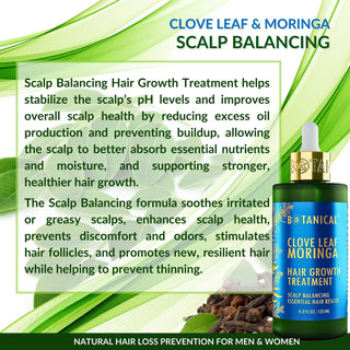 Hair Growth Treatment - Clove Leaf & Moringa - Scalp Balancing