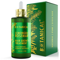 Thumbnail for ESSENTIAL RESCUE™ - SCALP SOOTHING HAIR GROWTH OIL / LEMONGRASS & ROSEMARY