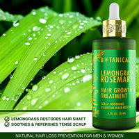 Thumbnail for ESSENTIAL RESCUE™ - SCALP SOOTHING HAIR GROWTH OIL / LEMONGRASS & ROSEMARY