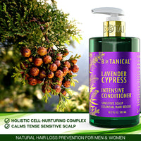 Thumbnail for Lavender & Cypress Conditioner for Thinning Hair - Sensitive Scalp - 10.2 Fl Oz