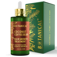 Thumbnail for Coffee Bean & Coconut Caffeine Hair Growth Treatment Pre-Shampoo - Scalp Revitalizing - 4.2 Fl Oz