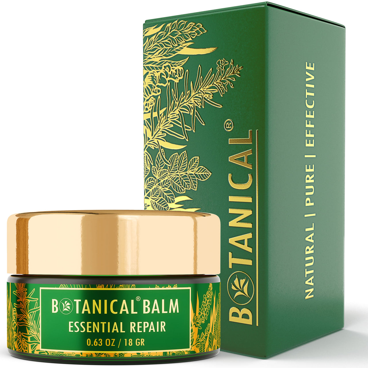 Botanical Balm - Essential Repair - Skin Nourishment & Deep Hydration