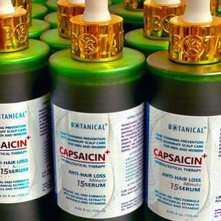 Botanical Green Lab Capsaicin Pre-shampoo Hair Growth Serum