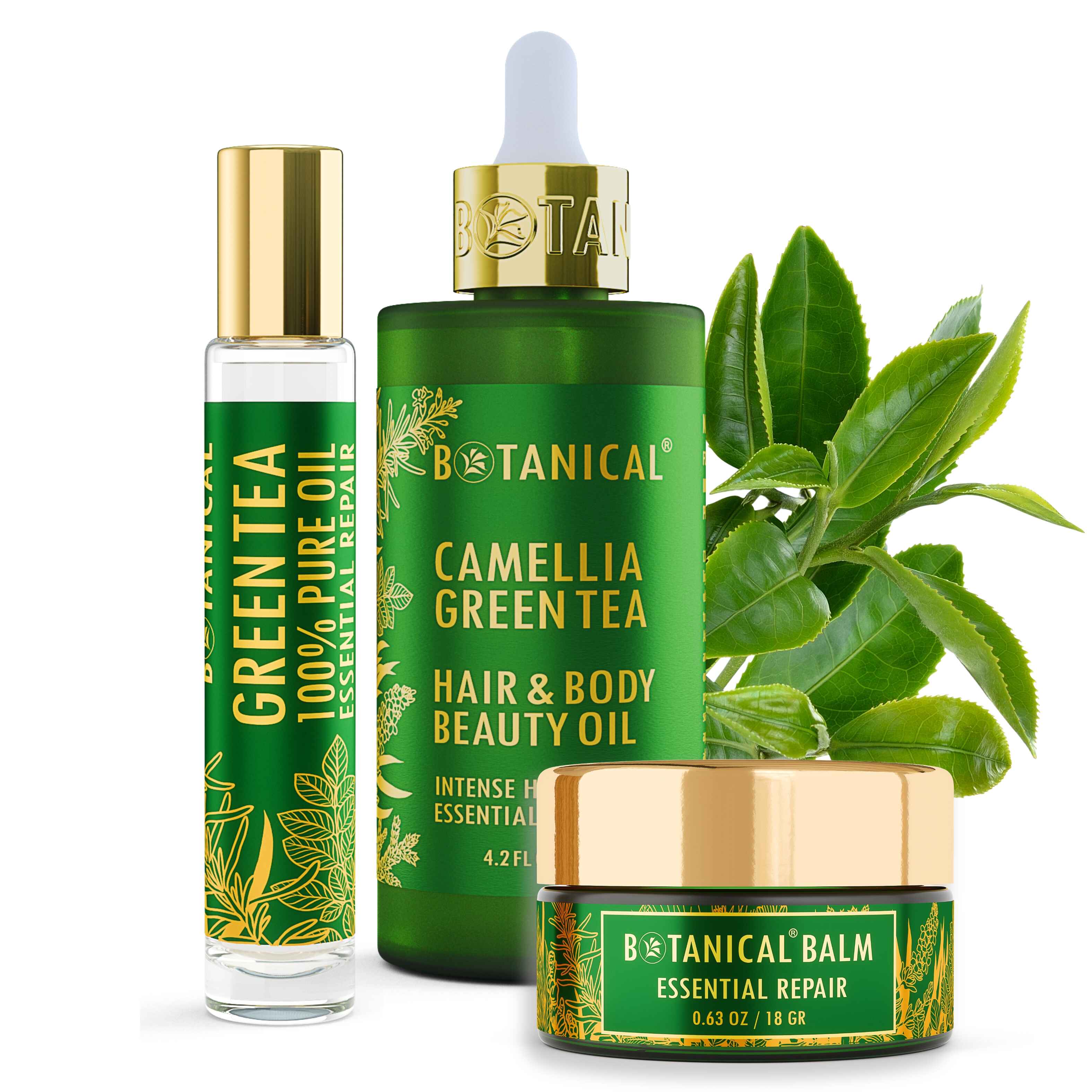 Botanical Green Lab | Natural Hair Care | Made in California