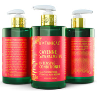 Thumbnail for Conditioner For Thinning Hair - Cayenne & Saw Palmetto - Scalp Detoxifying