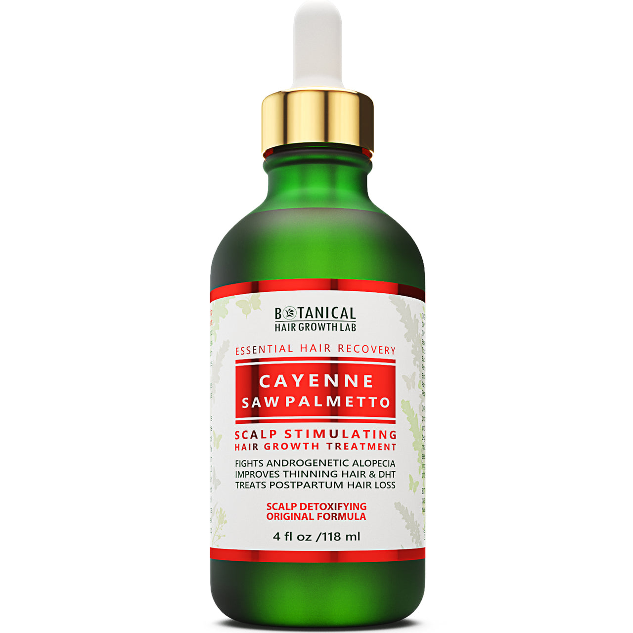 Hair Growth Head Spa Pre-Shampoo Treatment - Cayenne & Saw Palmetto - Scalp Detoxifying