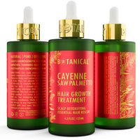 Thumbnail for Hair Growth Pre-Shampoo Treatment - Cayenne & Saw Palmetto - Scalp Detoxifying