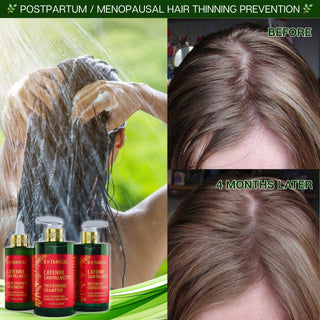 cayenne saw palmetto shampoo for hair thinning before and after