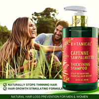 Thumbnail for Cayenne shampoo for hair thinning 