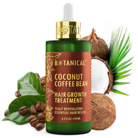 Thumbnail for Hair Growth Head Spa Pre-Shampoo Treatment - Coconut & Coffee Bean - Scalp Revitalizing