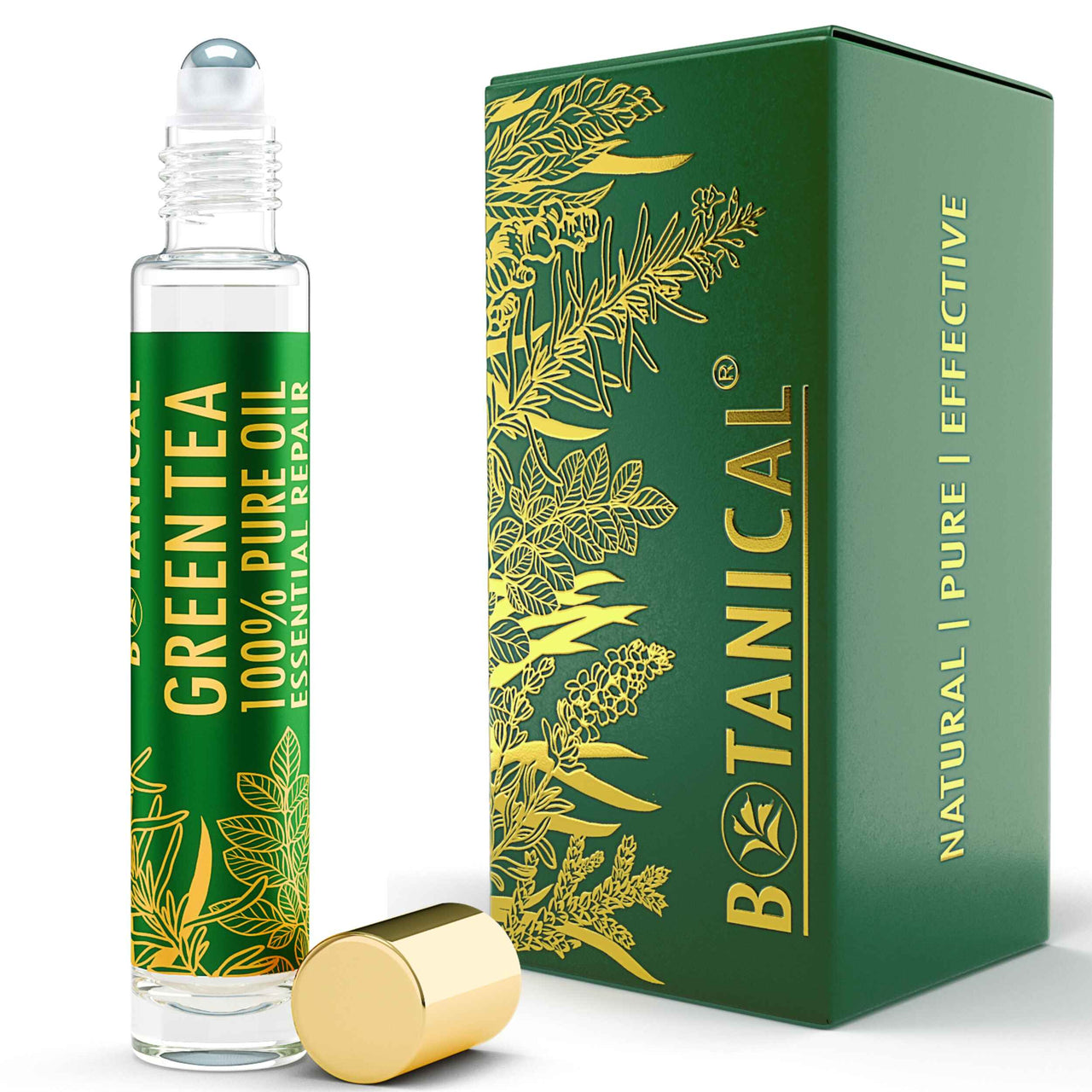 Green Tea Essential Oil - Natural 100% Pure - For Your Hair, Body & Mind